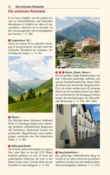 TRESCHER Reiseführer Südtirol und Trentino