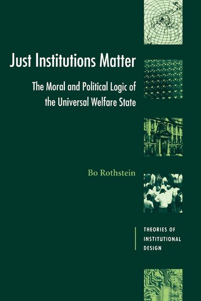 Produktbild: Just Institutions Matter