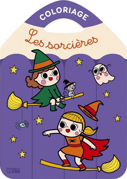 Produktbild: Les sorci&egrave;res : coloriage