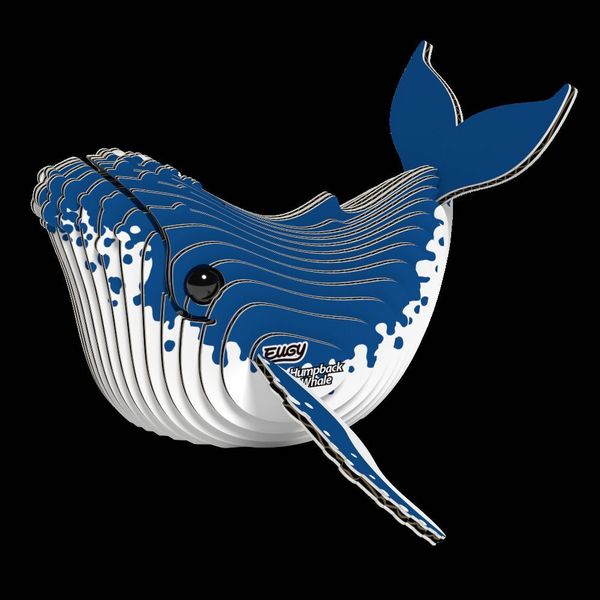 Produktbild: EUGY - 3D Bastelset Buckelwal