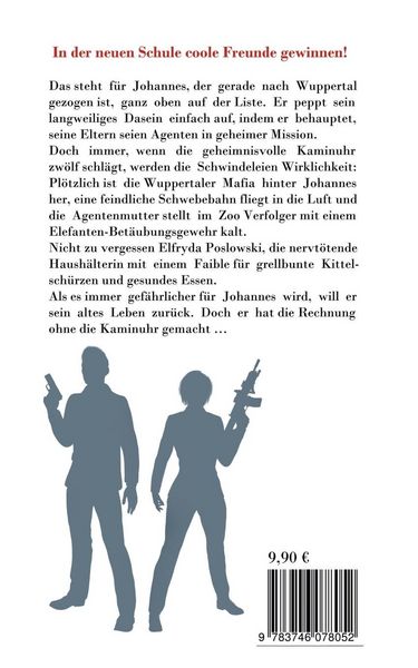 Produktbild: Spy Parents - Geheimagenten in Wuppertal