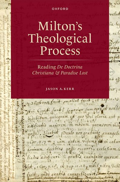 Produktbild: Milton's Theological Process