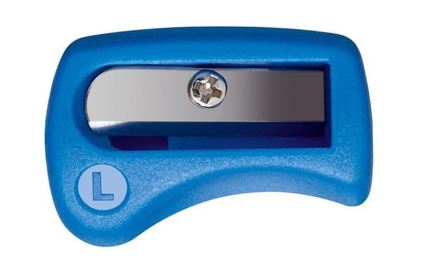 STABILO Druckbleistift EASYergo 3.15 hellblau/dunkelblau für Linkshänder