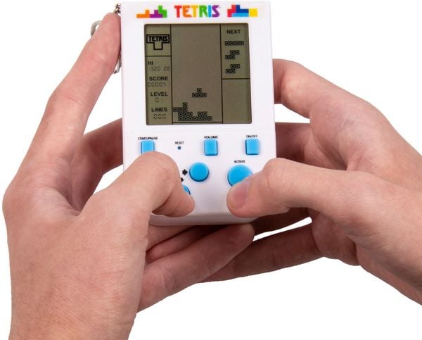 Produktbild: Tetris Schl&uuml;sselanh&auml;nger Spiel