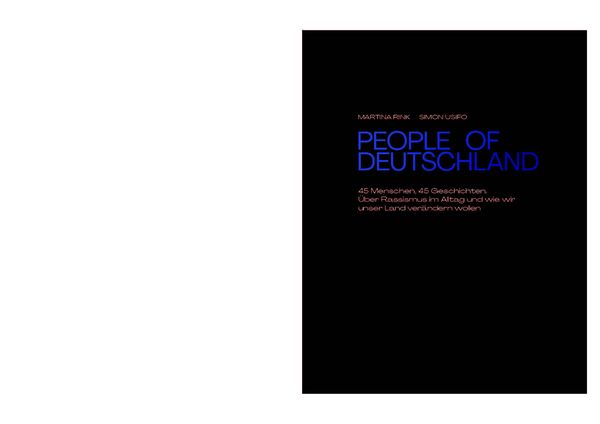Produktbild: People of Deutschland