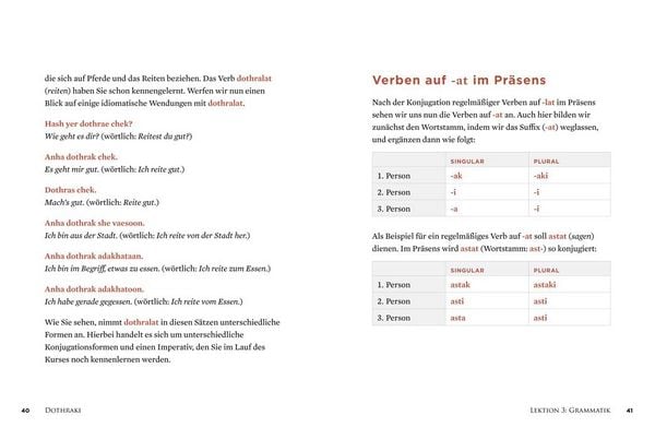 Produktbild: Living Language Dothraki