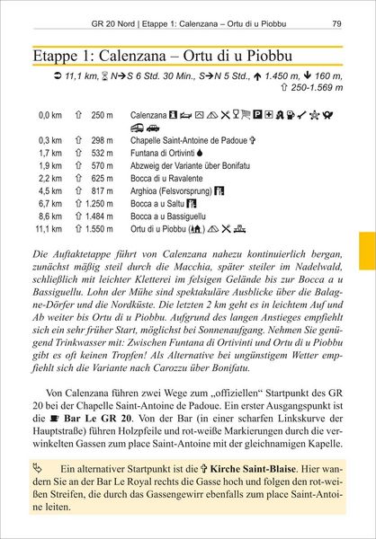 Produktbild: Trans-Korsika: GR 20