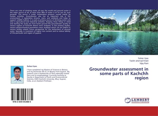 Produktbild: Groundwater assessment in some parts of Kachchh region