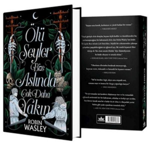Produktbild: &Ouml;l&uuml; Seyler Bize Aslinda Cok Daha Yakin Ciltli