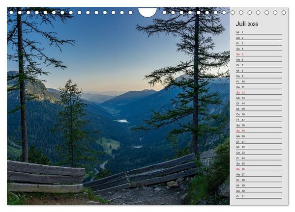 Produktbild: Bischofshofen & mehr (Wandkalender 2026 DIN A4 quer), CALVENDO Monatskalender