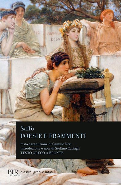 Produktbild: Poesie e frammenti. Testo greco a fronte