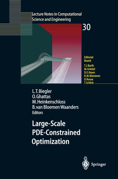 Produktbild: Large-Scale PDE-Constrained Optimization