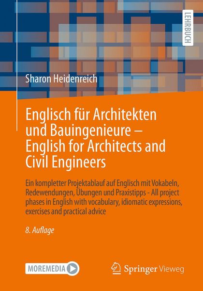 Produktbild: Englisch f&uuml;r Architekten und Bauingenieure - English for Architects and Civil Engineers