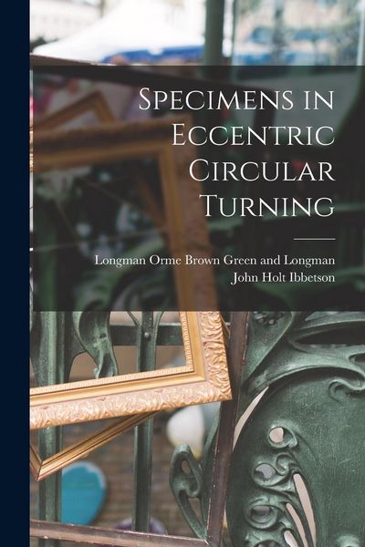 Produktbild: Specimens in Eccentric Circular Turning