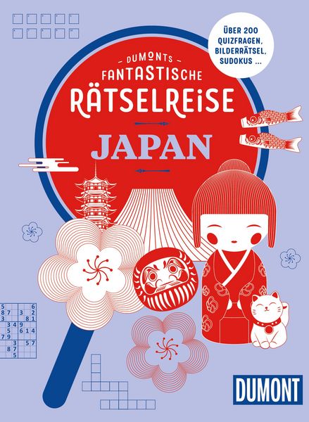 DUMONTs Fantastische Rätselreise Japan, Taschenbuch von Jens Bey,Annik Aicher, MairDuMont, 978-3-616-03548-2