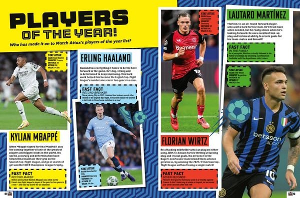 Produktbild: Match Attax Annual 2026