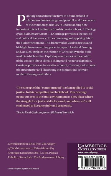 Produktbild: The Common Good and the Global Emergency