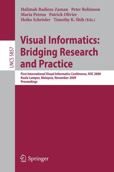 Produktbild: Visual Informatics: Bridging Research and Practice