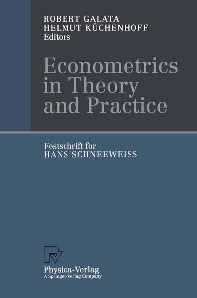Produktbild: Econometrics in Theory and Practice