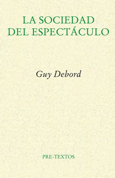 Produktbild: La sociedad del espect&aacute;culo