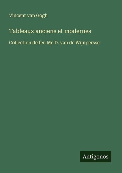 Produktbild: Tableaux anciens et modernes