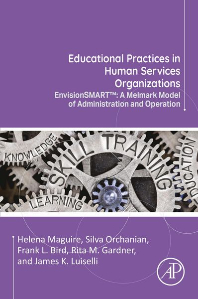 Produktbild: Educational Practices in Human Services Organizations