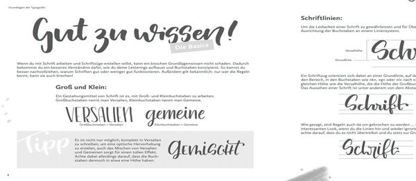 Produktbild: Lettering &ndash; Moderne Kalligrafie