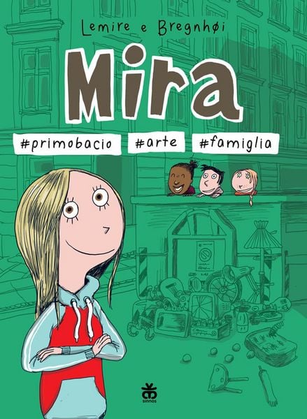 Produktbild: Mira #primo bacio #arte #famiglia