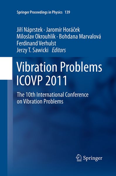 Produktbild: Vibration Problems ICOVP 2011