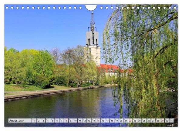 Produktbild: Potsdam an der Havel (Wandkalender 2027 DIN A4 quer), CALVENDO Monatskalender