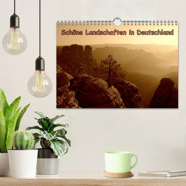 Produktbild: Sch&ouml;ne Landschaften in Deutschland (Wandkalender 2026 DIN A4 quer), CALVENDO Monatskalender