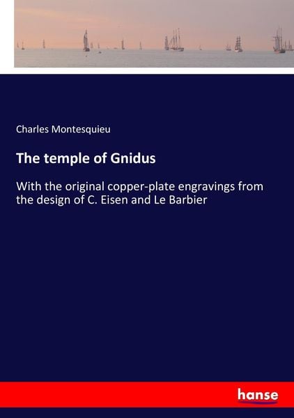 Produktbild: The temple of Gnidus