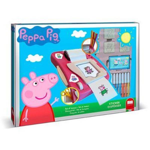 Produktbild: PEPPA PIG - Sticker Maschine