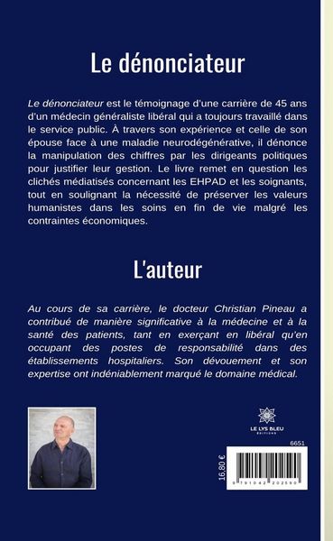 Produktbild: Pineau, C: D&eacute;nonciateur