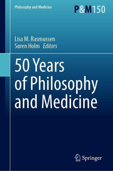 Produktbild: 50 Years of Philosophy and Medicine