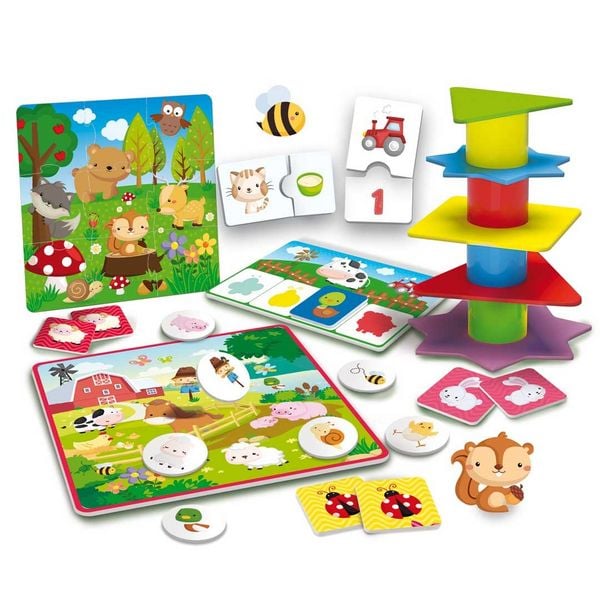 Produktbild: MONTESSORI SPIELESAMMLUNG
