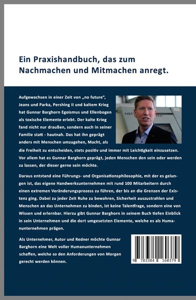 Produktbild: Der Humanunternehmer