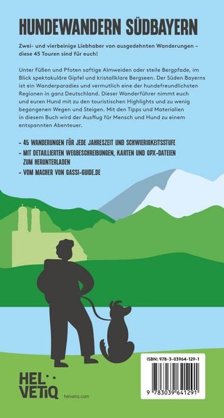 Produktbild: Hundewandern S&uuml;dbayern