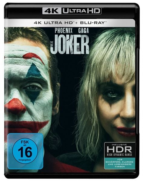 Joker: Folie à Deux (4K Ultra HD) (+ Blu-ray)