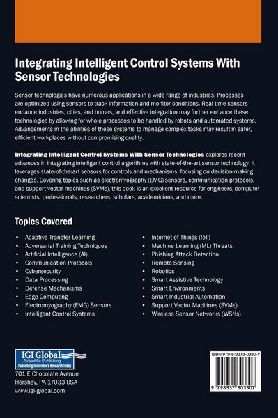 Produktbild: Integrating Intelligent Control Systems With Sensor Technologies