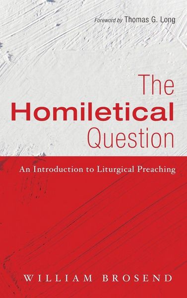Produktbild: The Homiletical Question