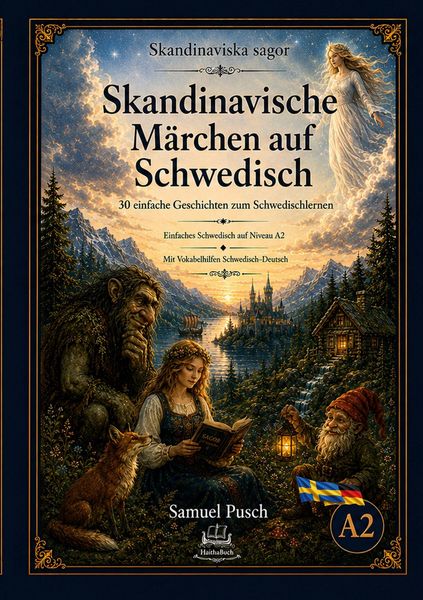 Produktbild: Skandinaviska sagor Skandinavische M&auml;rchen auf Schwedisch