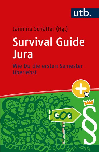 Survival Guide Jura, Taschenbuch von , Utb GmbH, 9783825261832