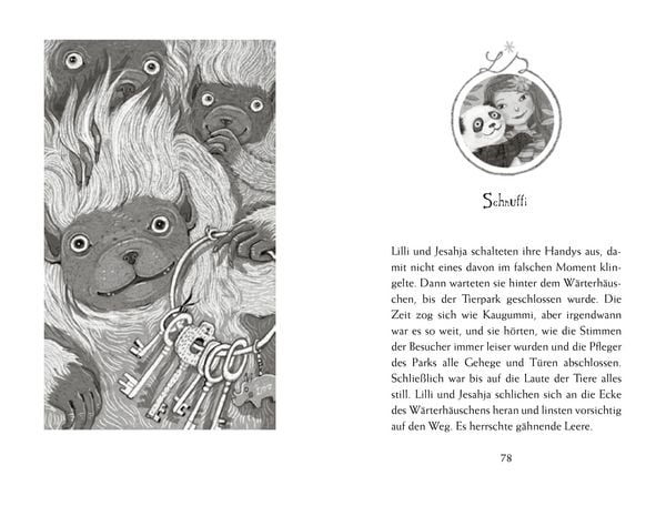 Produktbild: Liliane Susewind &ndash; Ein Panda ist kein K&auml;nguru