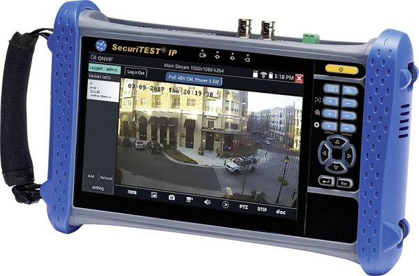 Trend Networks SecuriTEST IP Kameratester