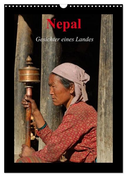 Produktbild: Nepal - Gesichter eines Landes (Wandkalender 2026 DIN A3 hoch), CALVENDO Monatskalender
