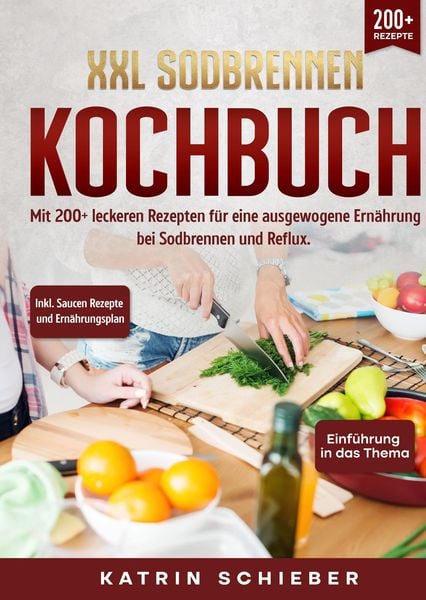 Produktbild: XXL Sodbrennen Kochbuch