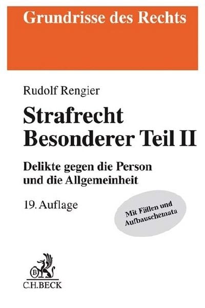 Produktbild: Strafrecht Besonderer Teil II