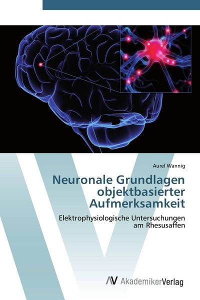 Produktbild: Neuronale Grundlagen objektbasierter Aufmerksamkeit