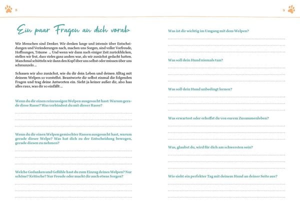 Produktbild: Das erste Jahr mit deinem Welpen &ndash; dein Wochenkalender